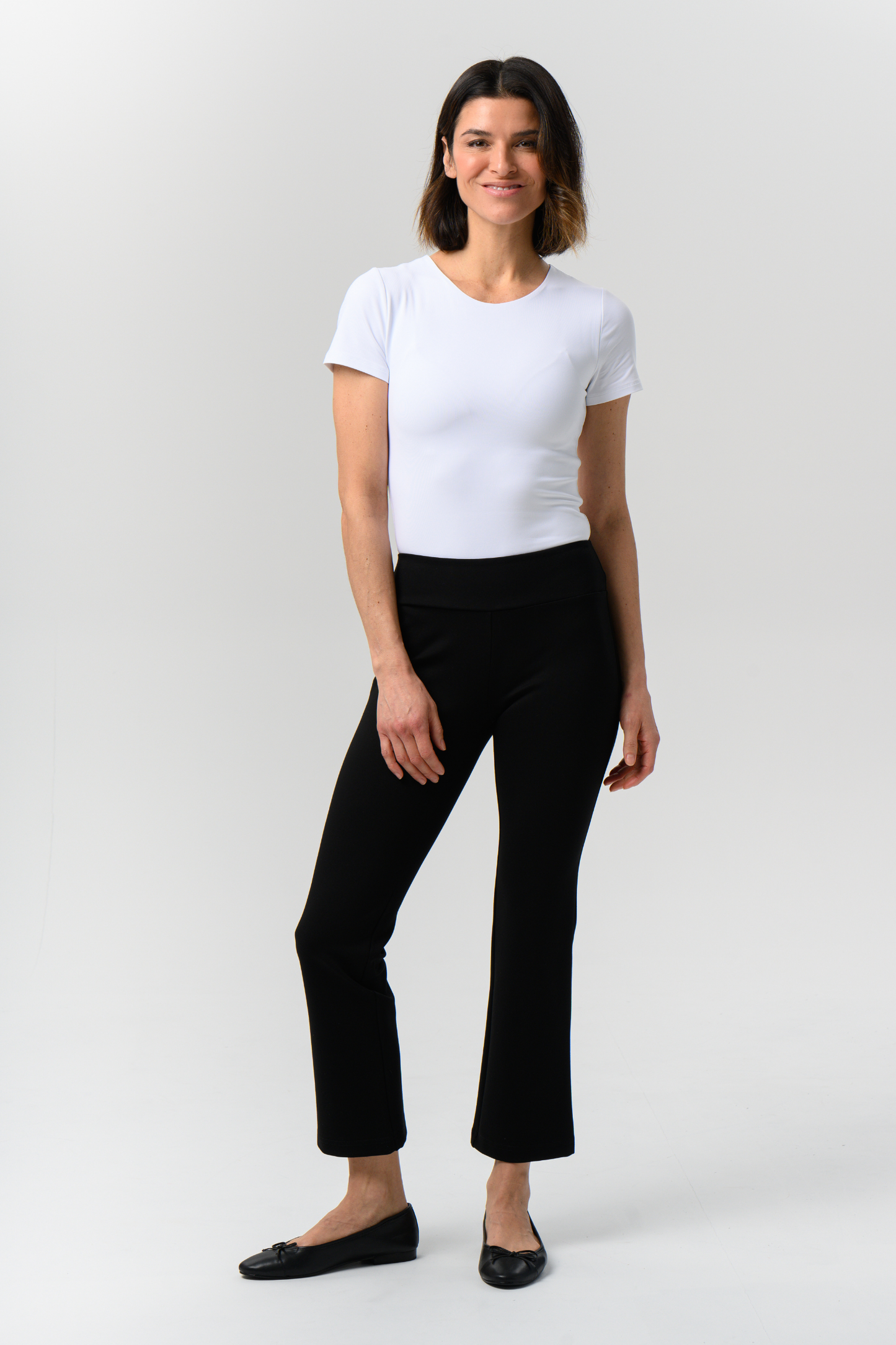 Aro Reversible Kick Flare Travel Pant