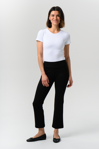 Aro Reversible Kick Flare Travel Pant