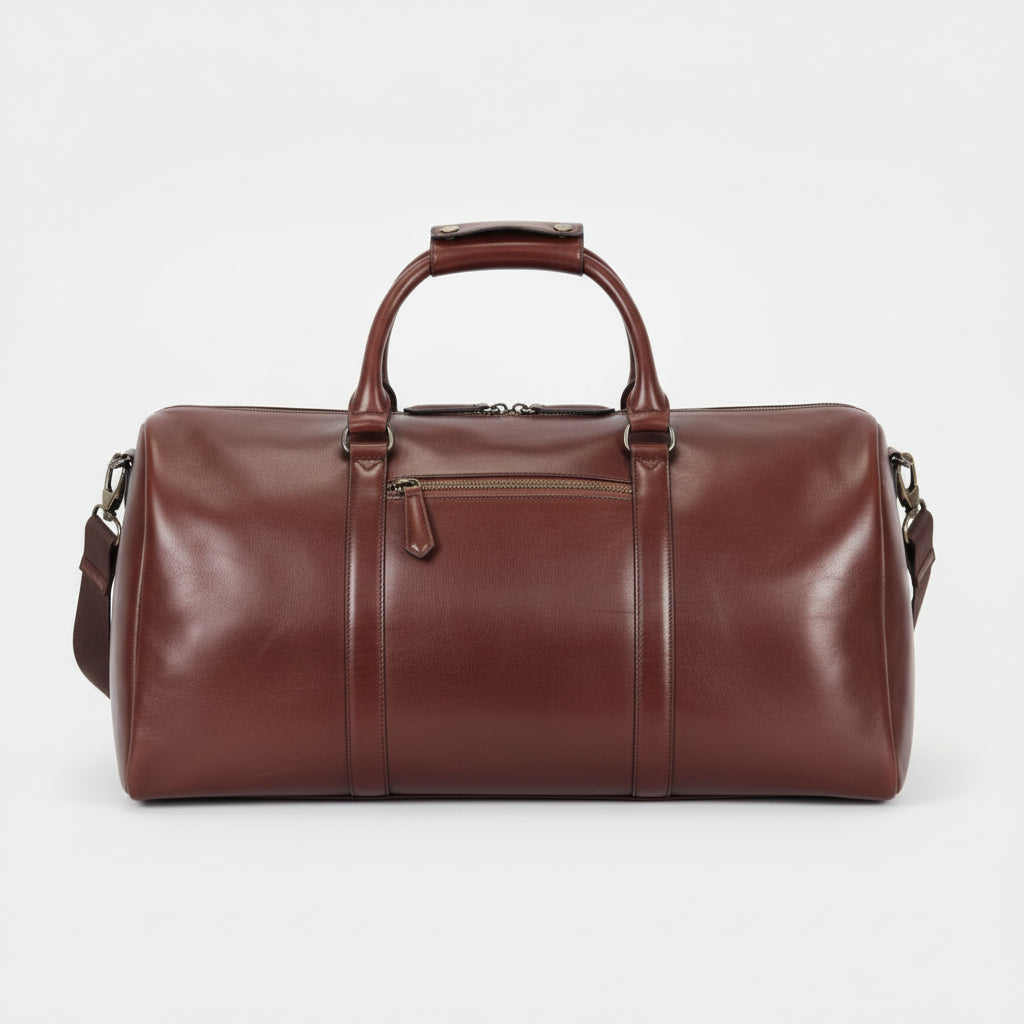Sac de voyage en cuir