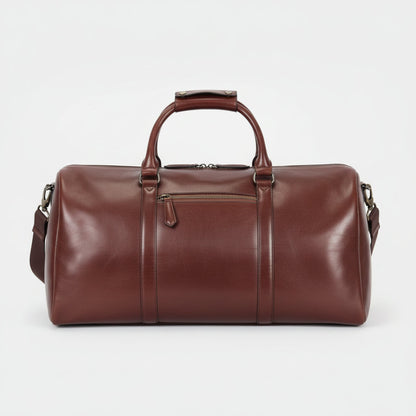 Sac de voyage en cuir