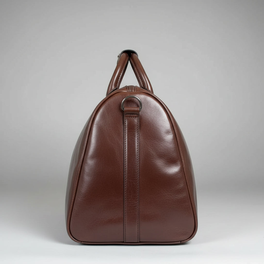 Sac de voyage en cuir