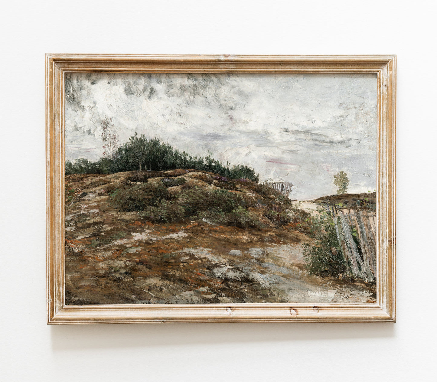 Impression d'Art Paysage Vintage L0100