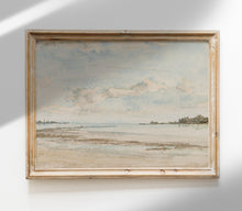 Impression d'Art Paysage Côtier Vintage L0109