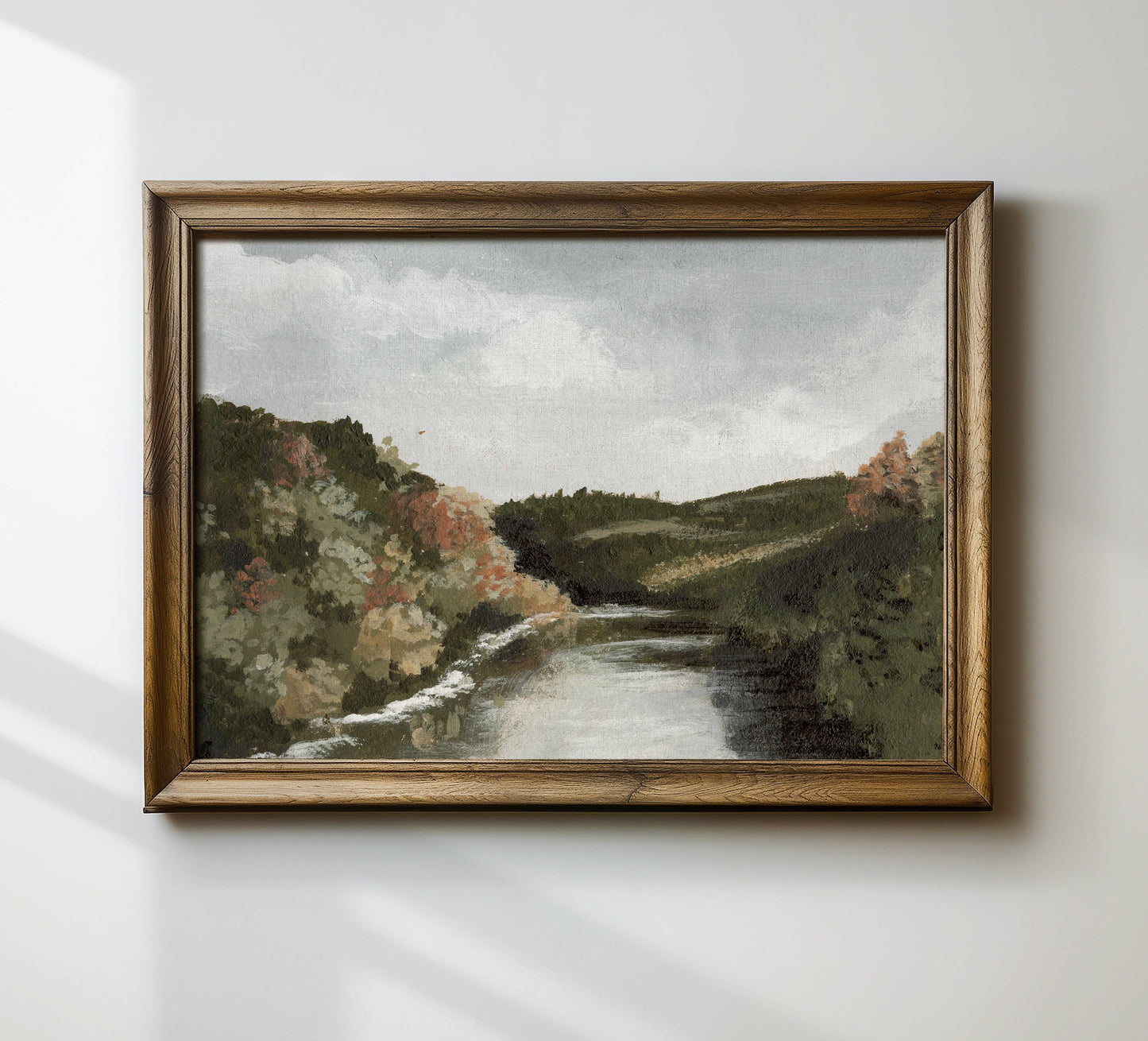 Springbank | Landscape Art Print | Road Trip Series | RT108