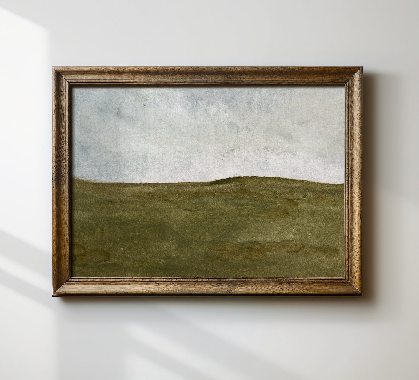 Prairie unie | Impression d'art de paysage | Série Road Trip | RT118