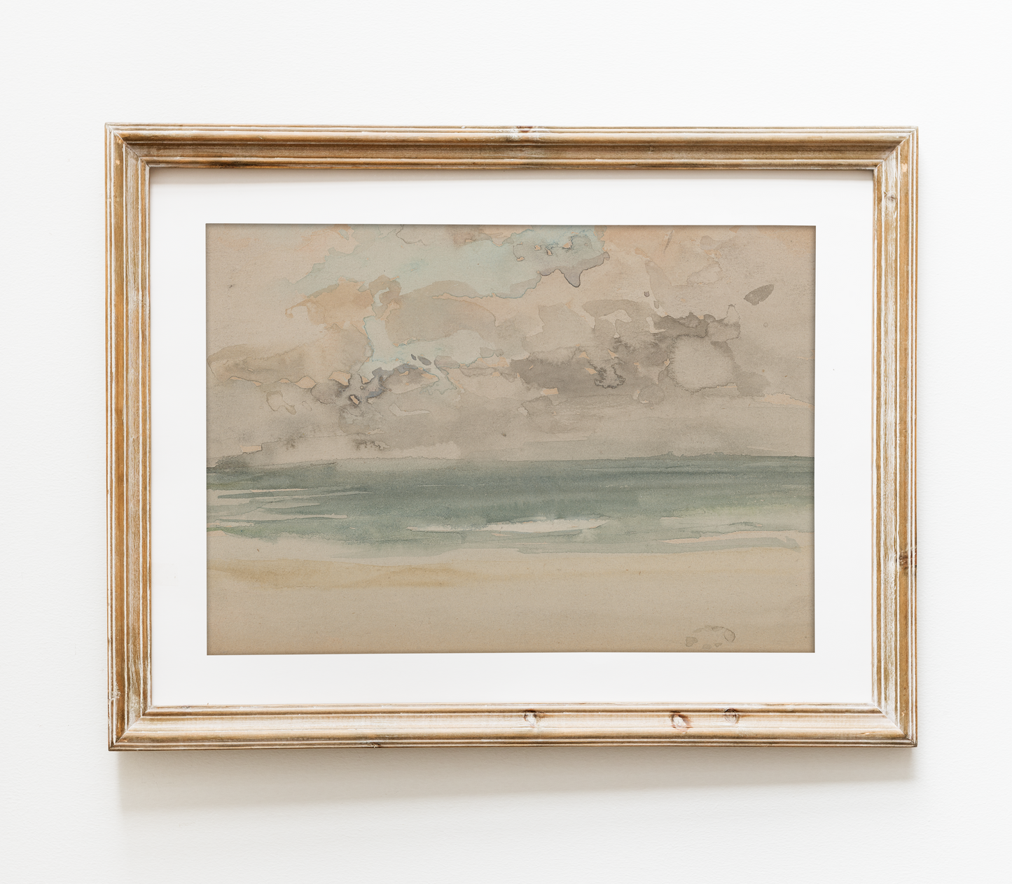 Impression d'art Paysage côtier vintage L0102