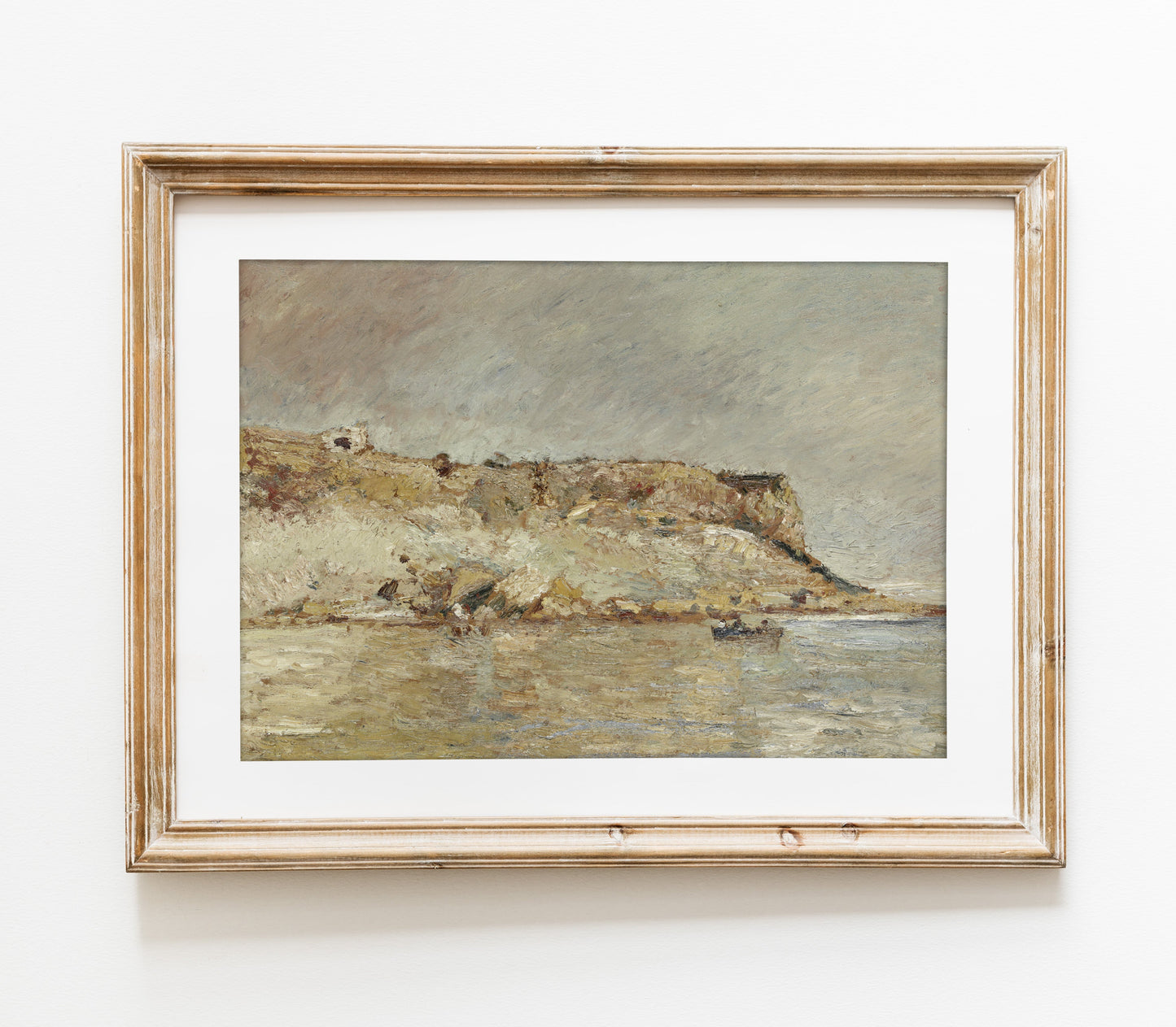 Impression d'art Paysage chaleureux vintage L0115