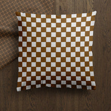 Harper | Housse de coussin à carreaux classique