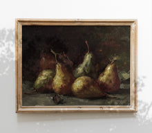 Impression d'art fruitier d'ambiance vintage S0149