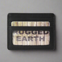 Portefeuille de cartes de crédit homme Rugged Earth