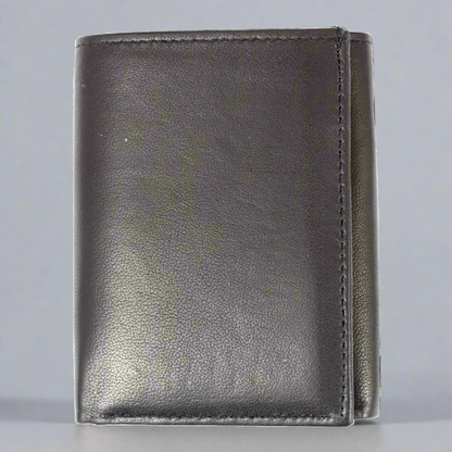 Portefeuille en cuir à trois volets BOL pour homme