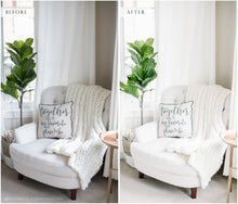 Paramètres prédéfinis Lightroom pour l'intérieur