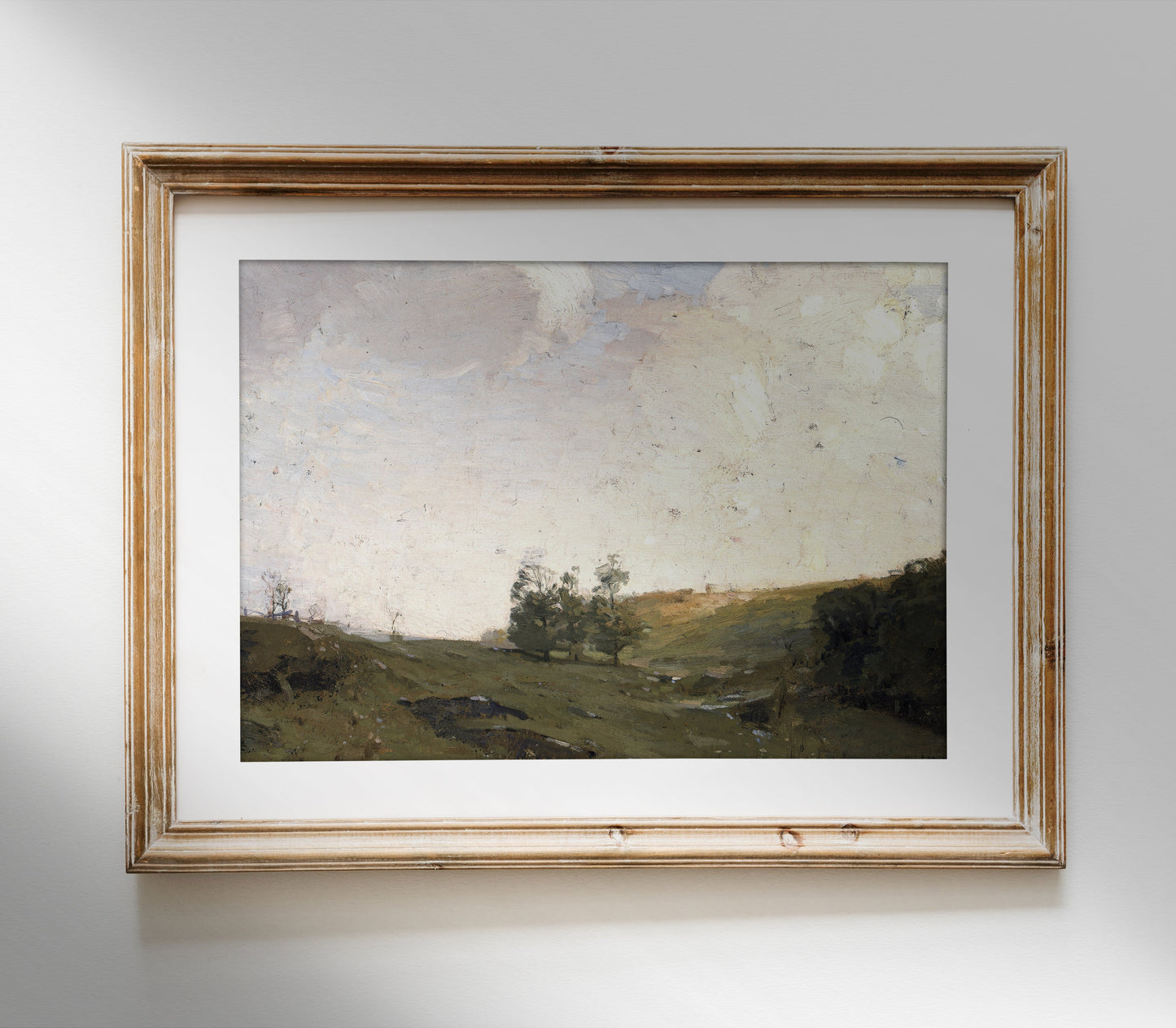 Impression d'Art Paysage Campagne Vintage L0123