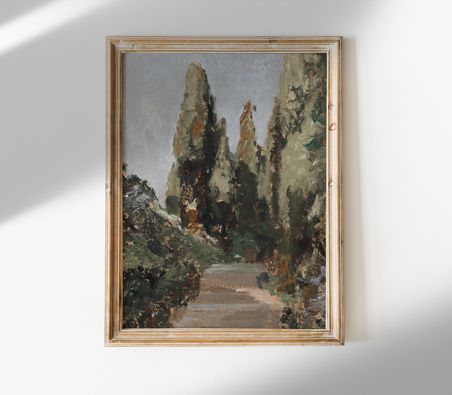 Impression d'art paysage vintage L0193