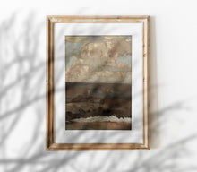 Estampe d'art paysagère neutre L0202