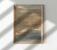 Impression d'art Paysage côtier antique L0203