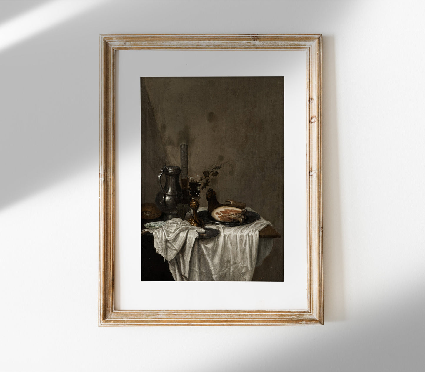 Impression d'art d'une nature morte d'ambiance vintage S0210