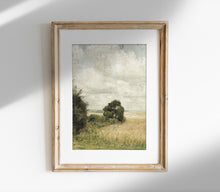 Impression d'art Paysage de campagne vintage L0156