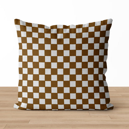 Harper | Housse de coussin à carreaux classique
