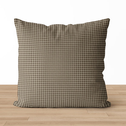 Elliott | Housse de coussin à carreaux
