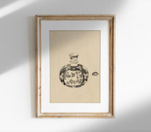 Bocal vintage avec couvercle II Imprimé d'art SK0151