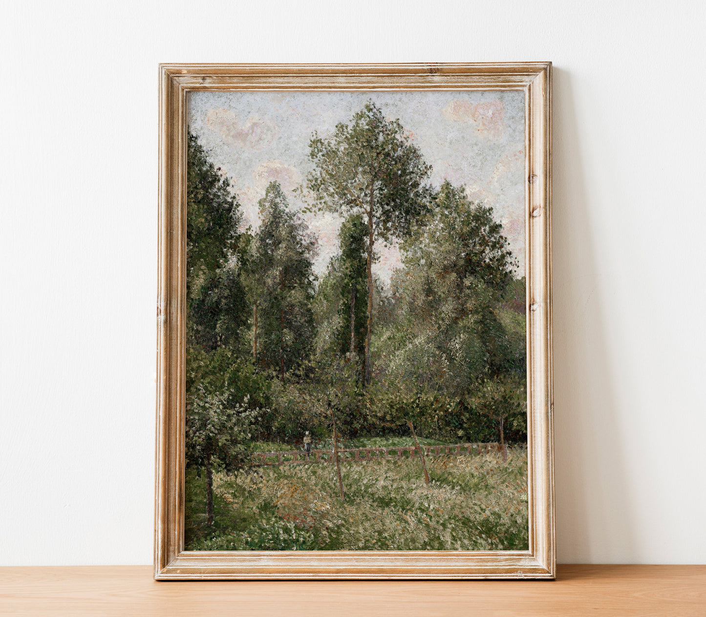 Impression d'art Paysage Arbre Vintage L0192
