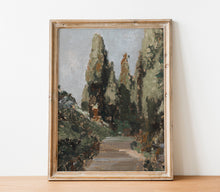 Impression d'art paysage vintage L0193