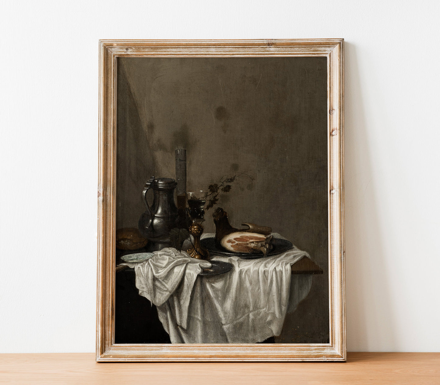 Impression d'art d'une nature morte d'ambiance vintage S0210