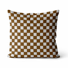 Harper | Housse de coussin à carreaux classique