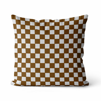Harper | Housse de coussin à carreaux classique