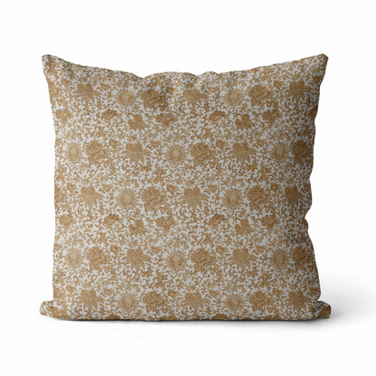 Valencia | Housse de coussin fleurs vintage