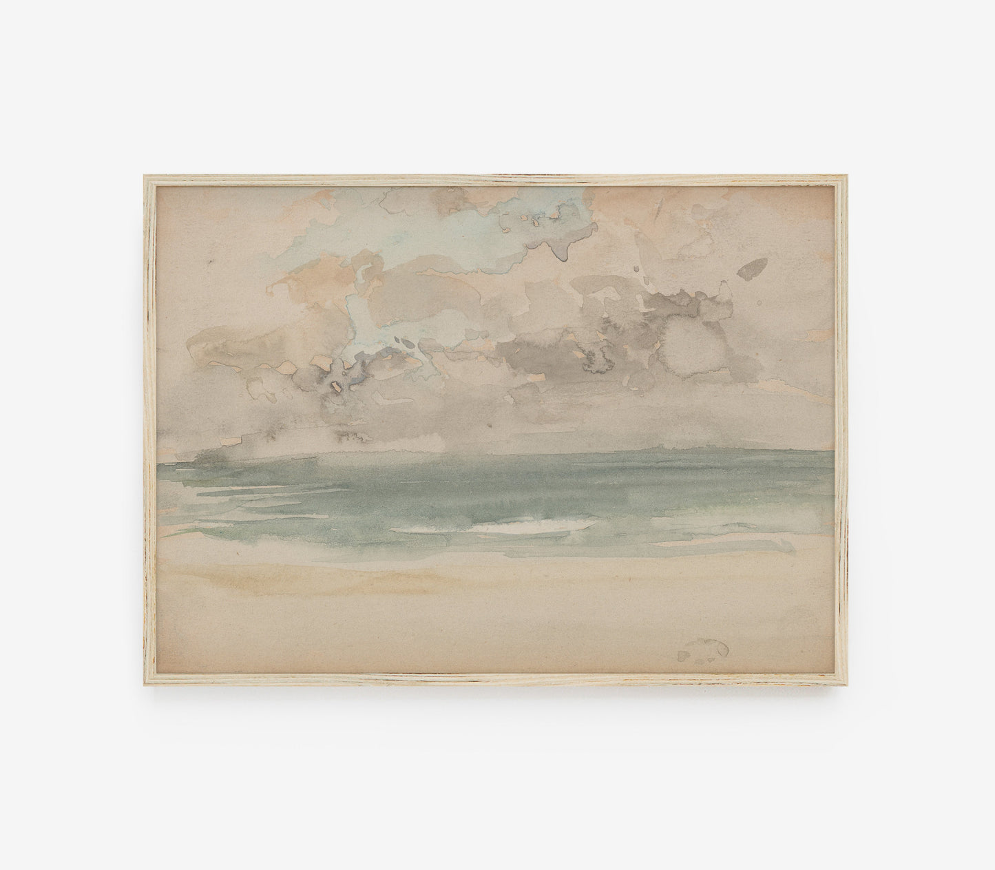Impression d'art Paysage côtier vintage L0102
