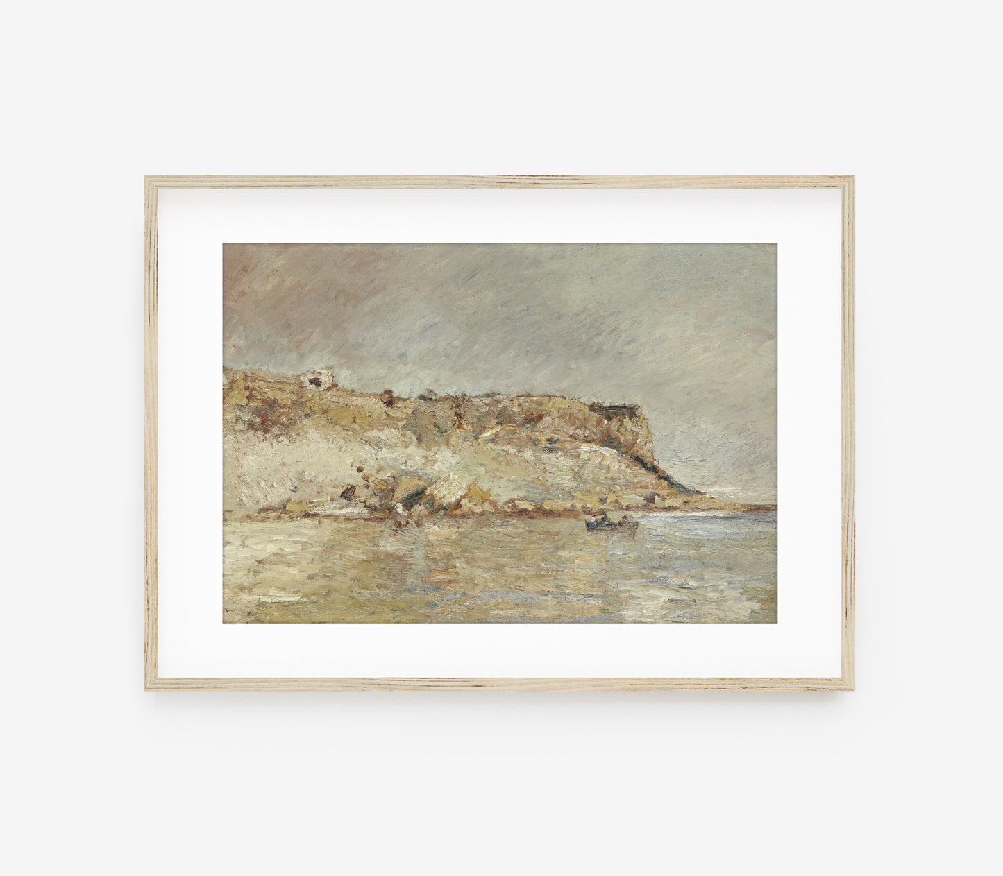 Impression d'art Paysage chaleureux vintage L0115