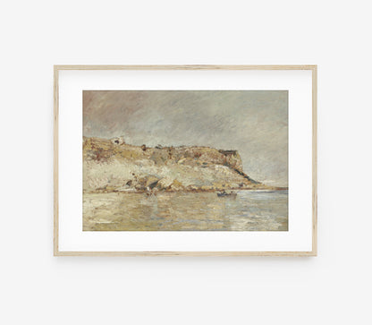 Impression d'art Paysage chaleureux vintage L0115