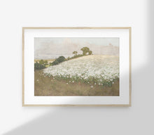 Impression d'art Paysage floral vintage L0215