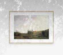 Impression d'Art Paysage Campagne Vintage L0123