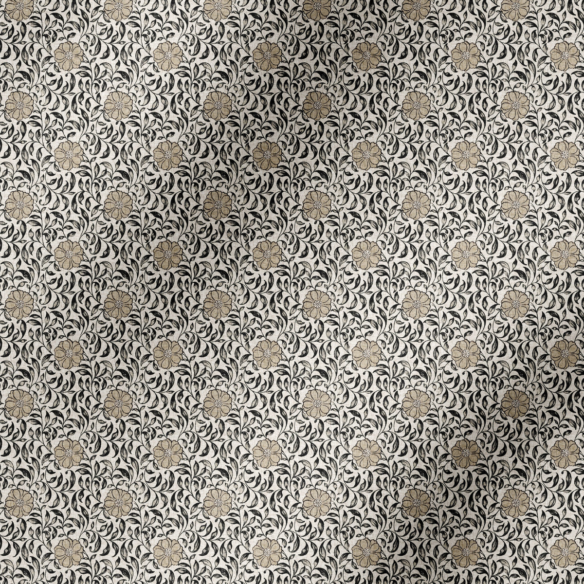 Fabric Swatch - Fleur de Vie