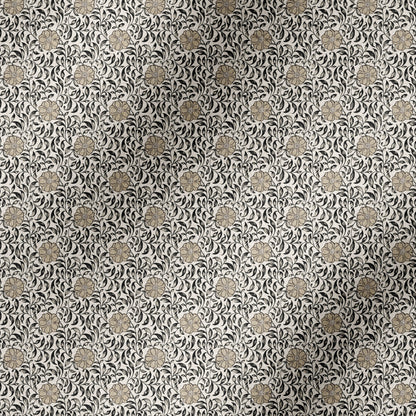 Fabric Swatch - Fleur de Vie