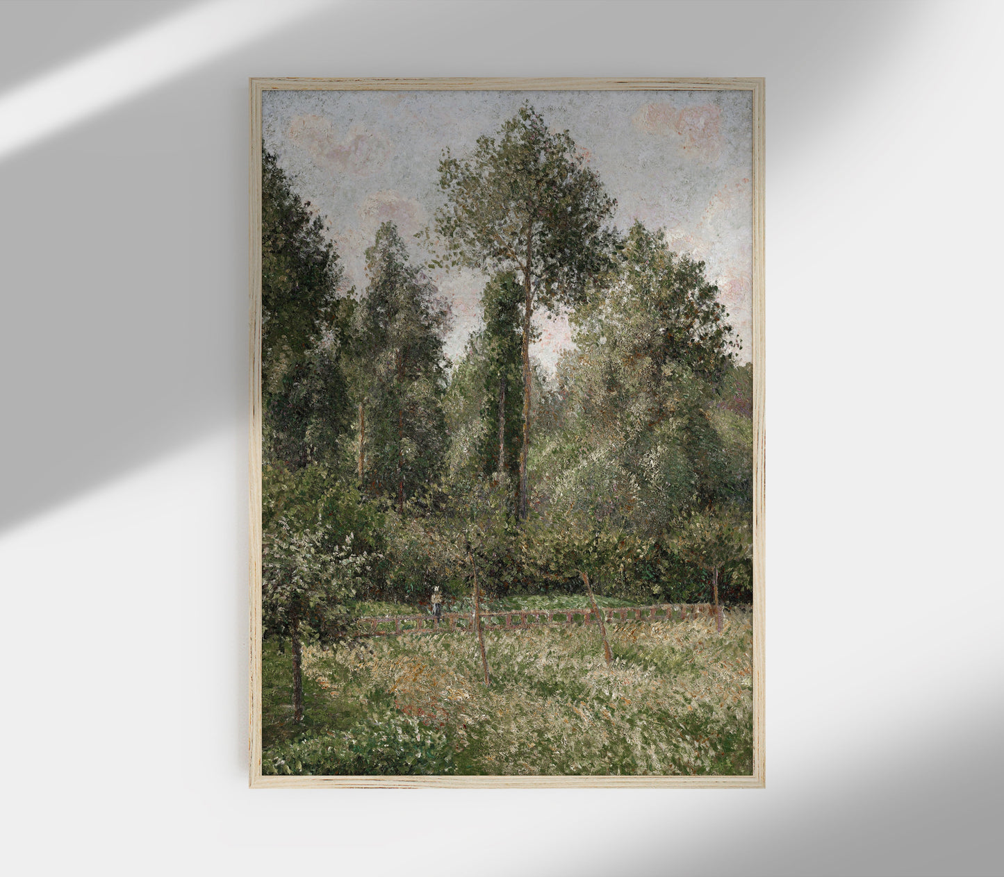 Impression d'art Paysage Arbre Vintage L0192