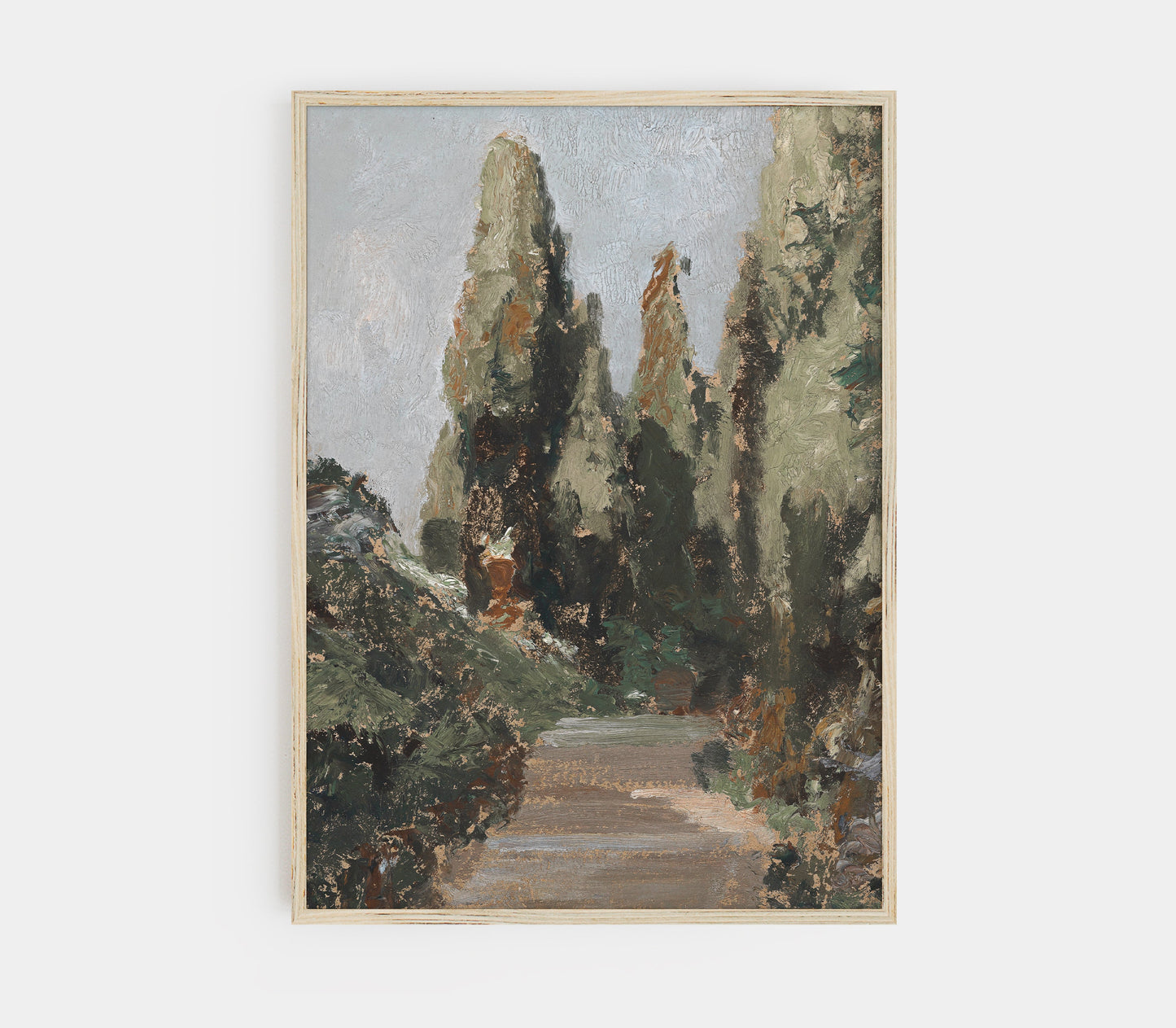 Impression d'art paysage vintage L0193