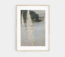 Voilier Paysage Tableau L0201