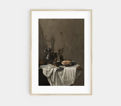 Impression d'art d'une nature morte d'ambiance vintage S0210