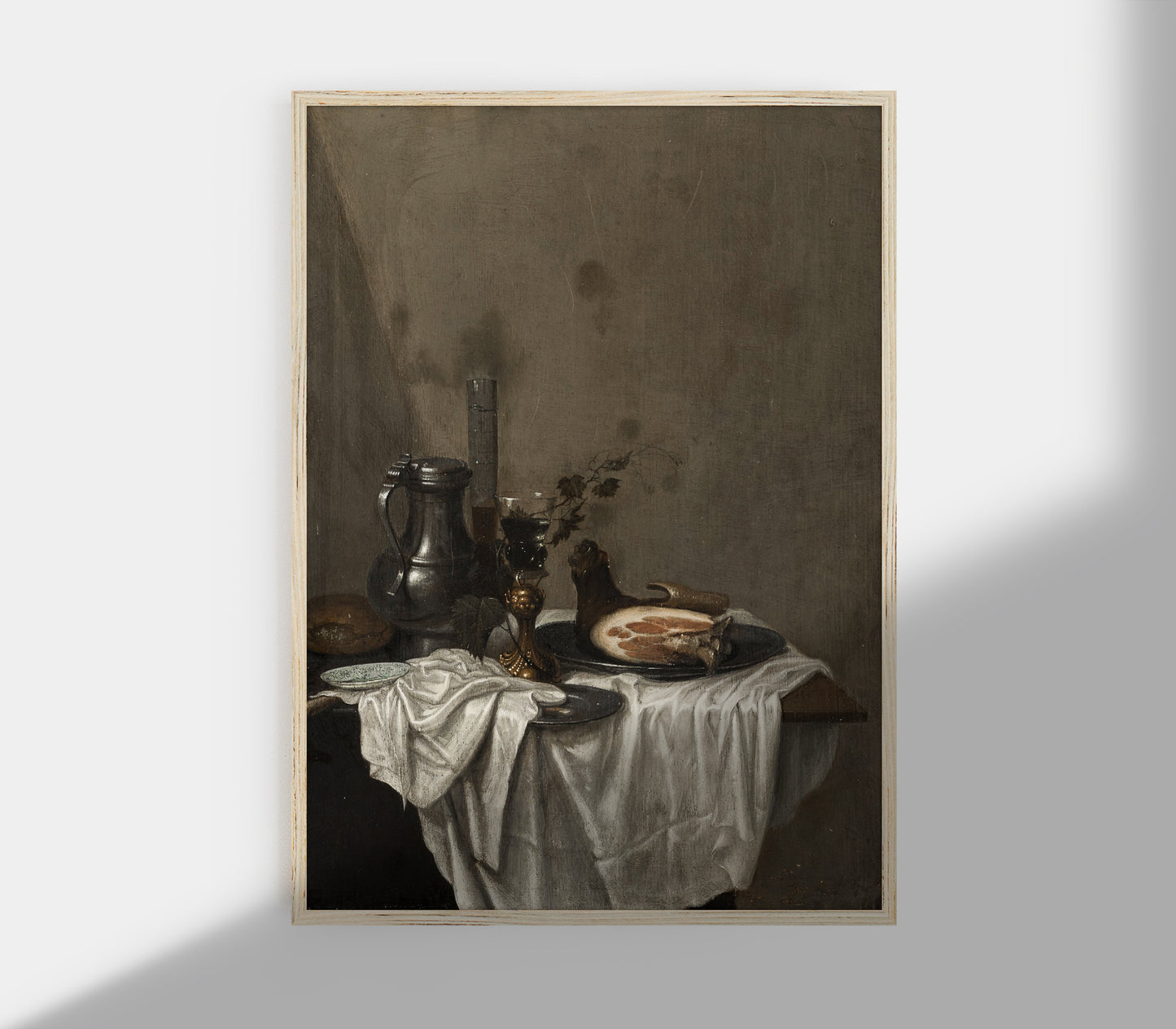 Impression d'art d'une nature morte d'ambiance vintage S0210
