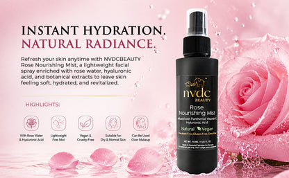 Rose Hyaluronic Nourishing Face Mist