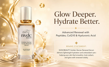Golden Nectar Youth Renewal Anti-Aging Face Serum