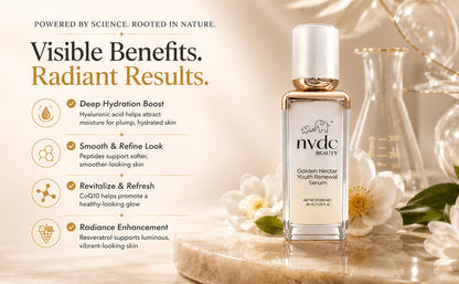 Golden Nectar Youth Renewal Anti-Aging Face Serum