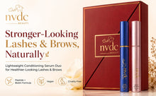 Ensemble de sérums revitalisants naturels pour cils et sourcils bio haut de gamme