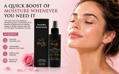 Rose Hyaluronic Nourishing Face Mist