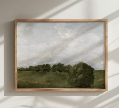 Campagne II | Art de paysage | Série Road Trip | RT107