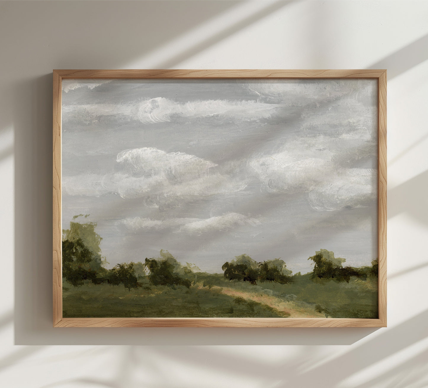 Sentier | Impression d'art de paysage | Série Road Trip | RT102